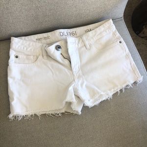 White shorts